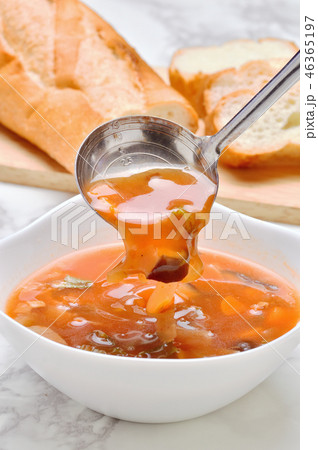 ミネストローネ 46365197
