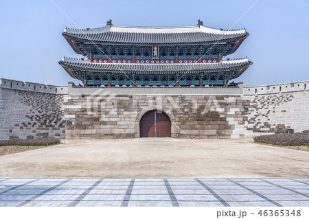 南大門 崇礼門 韓国 46365348