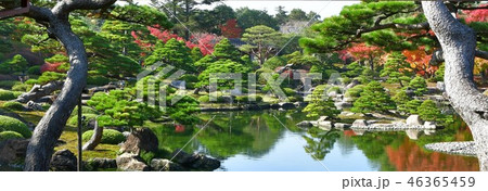 由志園の秋　紅葉狩り 46365459