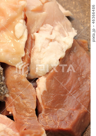和牛ホルモン。 46366486