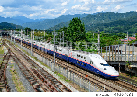 夏空とE4系Maxとき 46367031