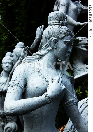 Statue of Goddess of Thailand Statue of Goddess of Thailand 46367058