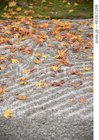 法然院　砂紋 46367108