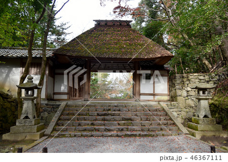 法然院　山門 46367111