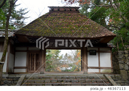 法然院　山門 46367113