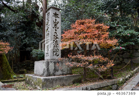 秋の法然院 46367369