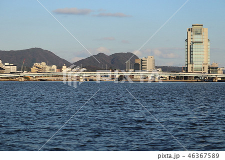 松江の風景 46367589