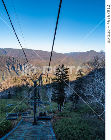 北海道 大雪山層雲峡 リフト 46367912