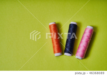 糸 色糸 縫製 46368089