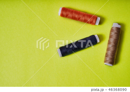糸 色糸 縫製 46368090