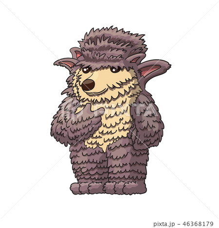 Bear Hedgehog Mythological Character Bear Hedgehog Mythological Character 46368179