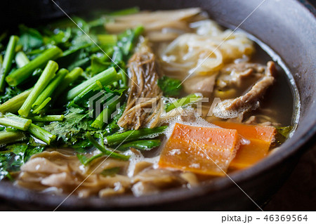 セリ鍋 46369564