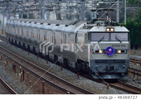EF510牽引の寝台特急カシオペア 46369727