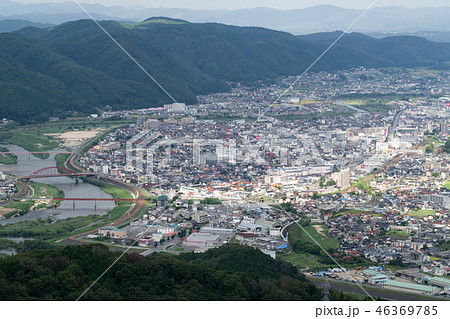 三次盆地の眺め 46369785