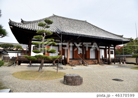 法華寺　本堂 46370599