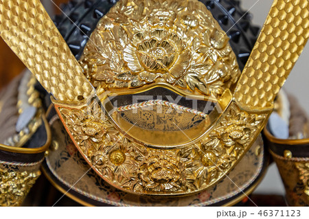 鎧兜 鍬形台 前立 46371123