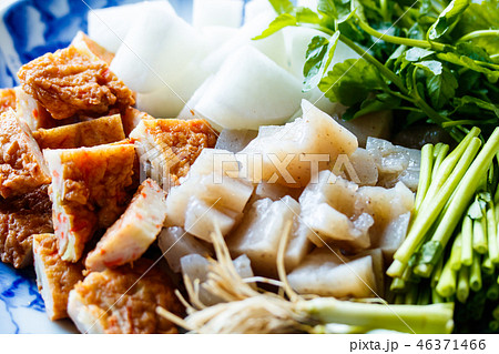 煮物の下ごしらえ 46371466