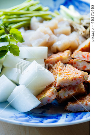 煮物の下ごしらえ 46371468