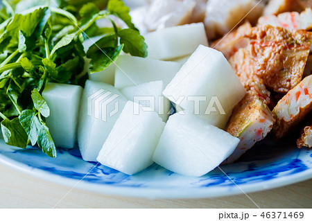煮物の下ごしらえ 46371469