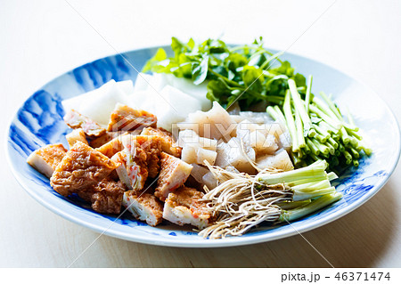 煮物の下ごしらえ 46371474