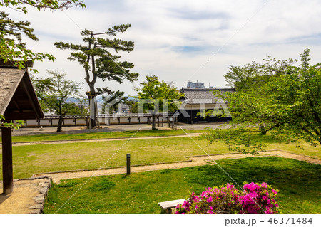 二の丸上の段　松江城跡 46371484