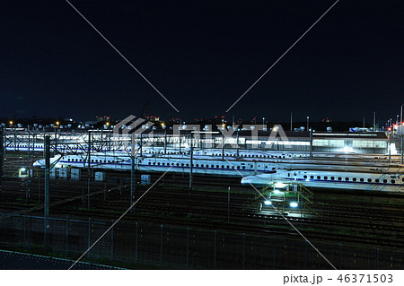 新幹線車両基地 46371503