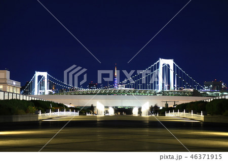 お台場夜景 46371915