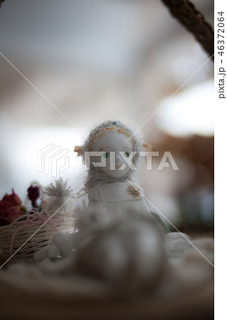 紙粘土 紙粘土 46372064