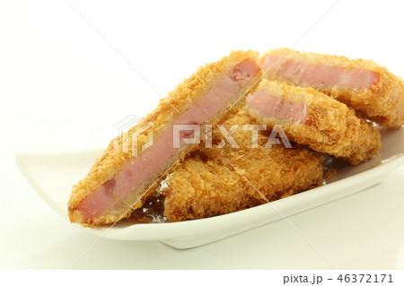 ハムカツ ハムカツ 46372171