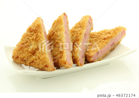 ハムカツ ハムカツ 46372174