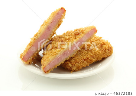 ハムカツ ハムカツ 46372183