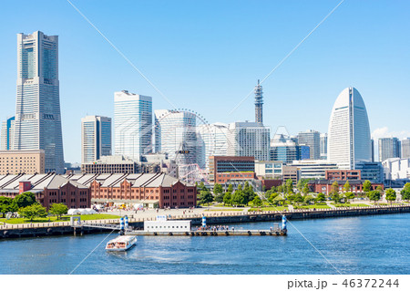 【神奈川県】みなとみらい 46372244