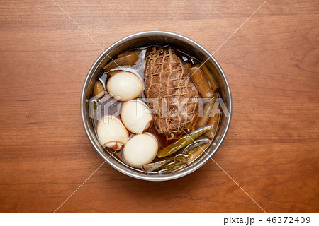 煮豚と煮卵 煮豚と煮卵 46372409