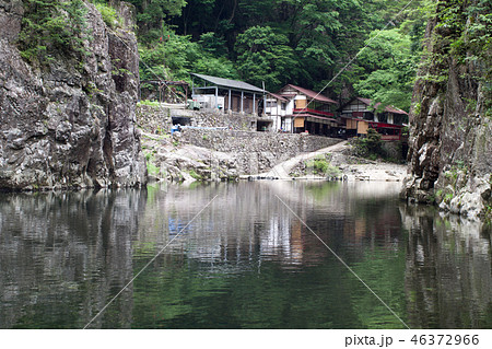 三段峡の黒渕の茶店 46372966