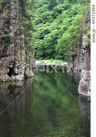 三段峡の黒渕 46372968