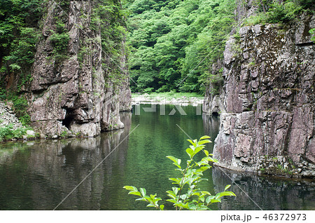三段峡の黒渕 46372973