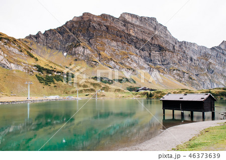 Trubsee lake house Swiss Alps Engelberg 46373639