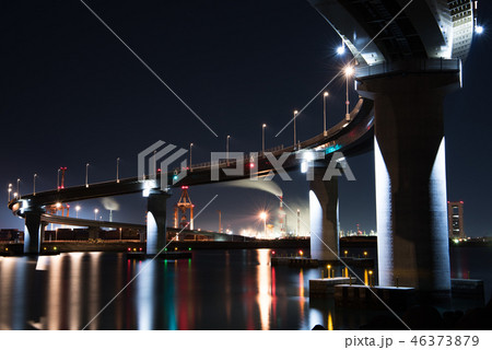 いなばポートライン　夜景 46373879