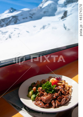 Venison goulash Emince Zurichoise grill Brussel 46374370