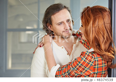 Happy Smiling Couple in love 46374539