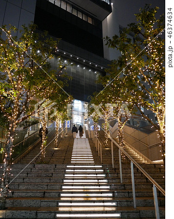 JPタワー名古屋とイルミネーション JPタワー名古屋とイルミネーション 46374634