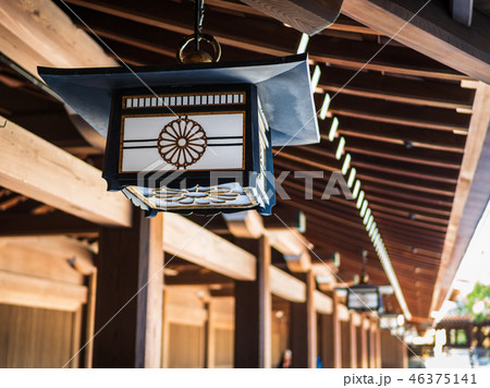 神社イメージ　明治神宮 46375141