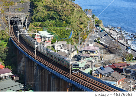 街風景 早川・根府川 街風景 早川・根府川 46376662