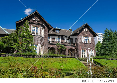 旧古河庭園 洋館 正面（南側） 46377044
