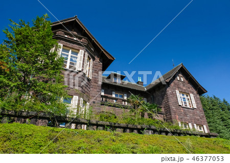 旧古河庭園 洋館 正面(南側) 旧古河庭園 洋館 正面(南側) 46377053