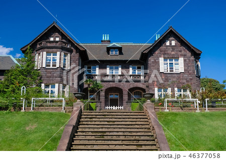 旧古河庭園 洋館 正面(南側) 旧古河庭園 洋館 正面(南側) 46377058