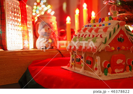 お菓子の家 46378622