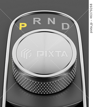 Rotary knob style gear selector. 46379268