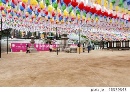 節 寺院 都心 46379343