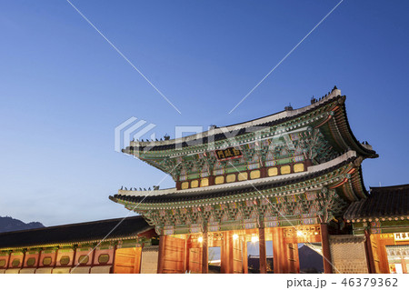 景福宮 古建築 韓国 46379362